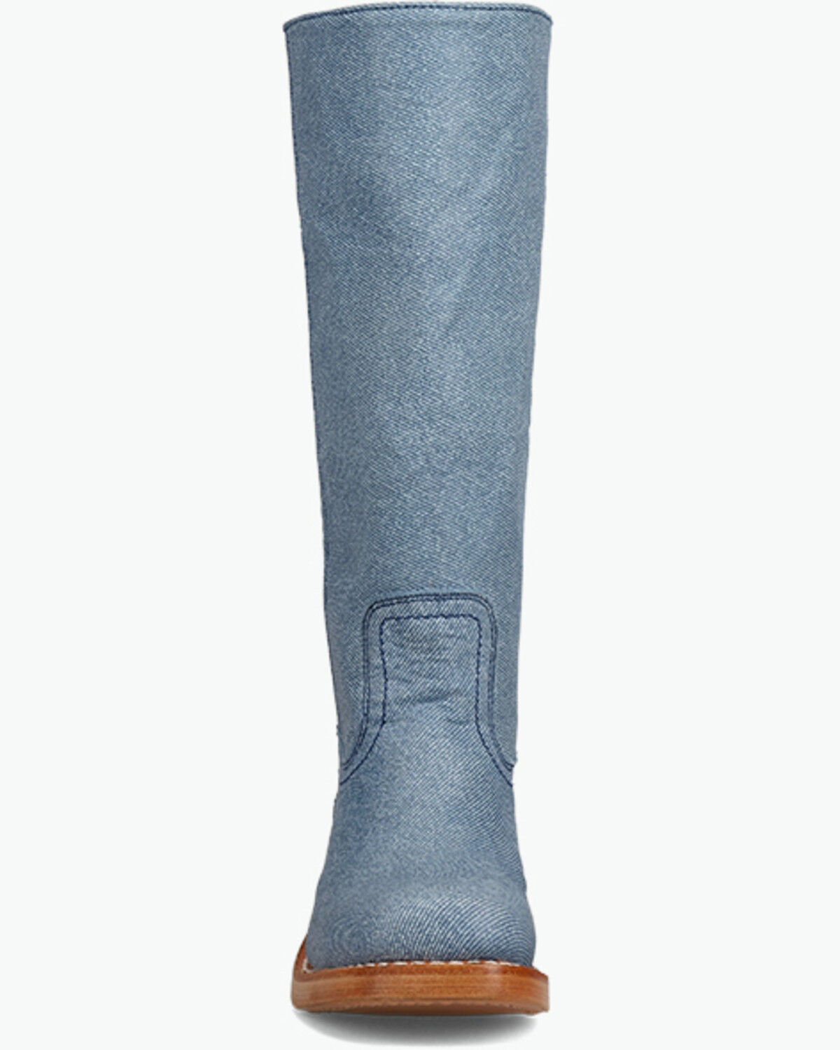 Image #4 - Frye Women's Campus 14L Fashion Boots - Round Toe, Light Blue, hi-res