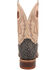 Image #5 - Dan Post Men's Elephant Print Performance Western Boots - Broad Square Toe, Black, hi-res
