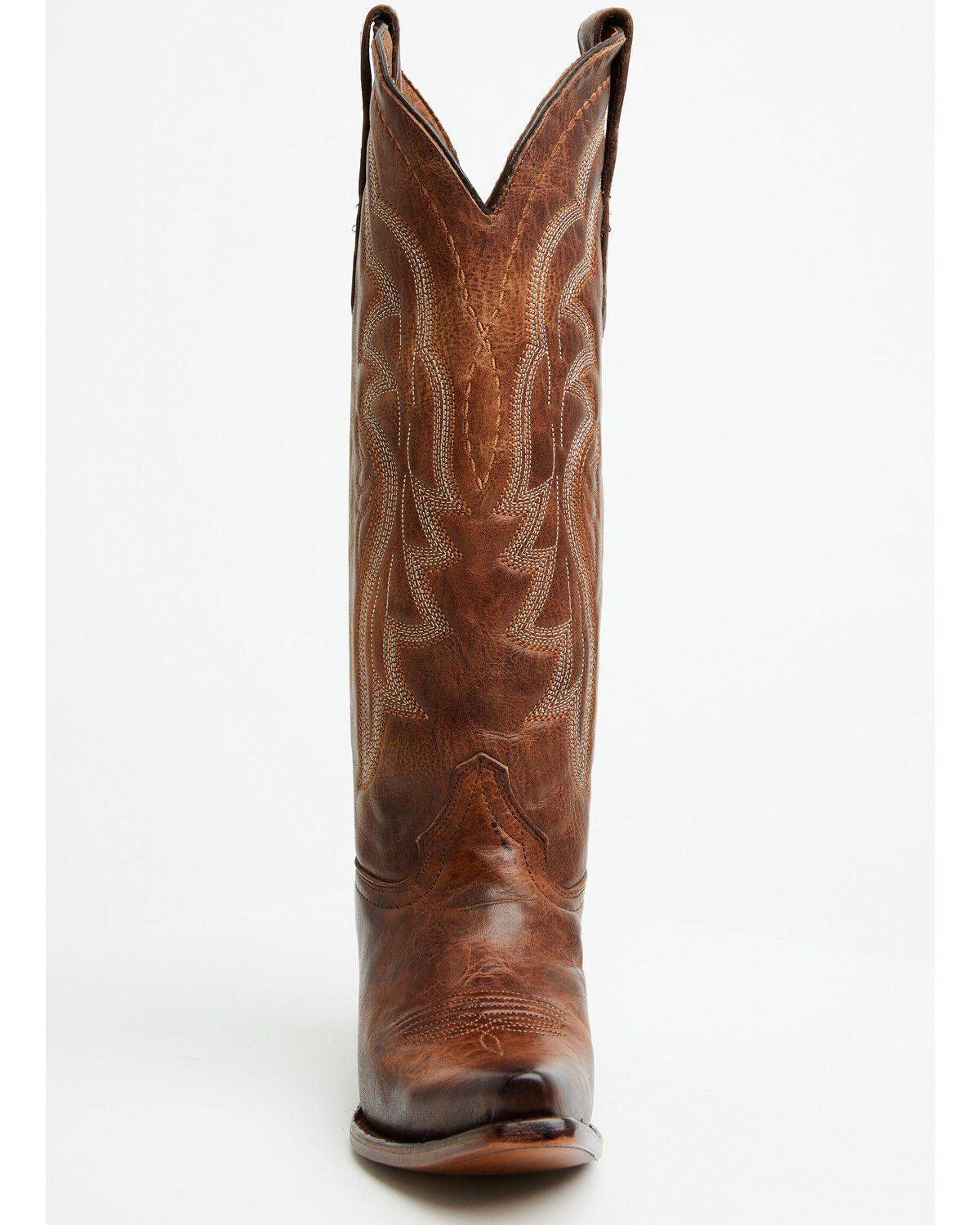 Image #4 - Circle G Women's Shedron Tall Western Boots - Snip Toe, Brown, hi-res