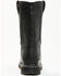 Image #5 - Hawx Men's 11" Industrial Wellington Work Boots - Composite Toe, Black, hi-res