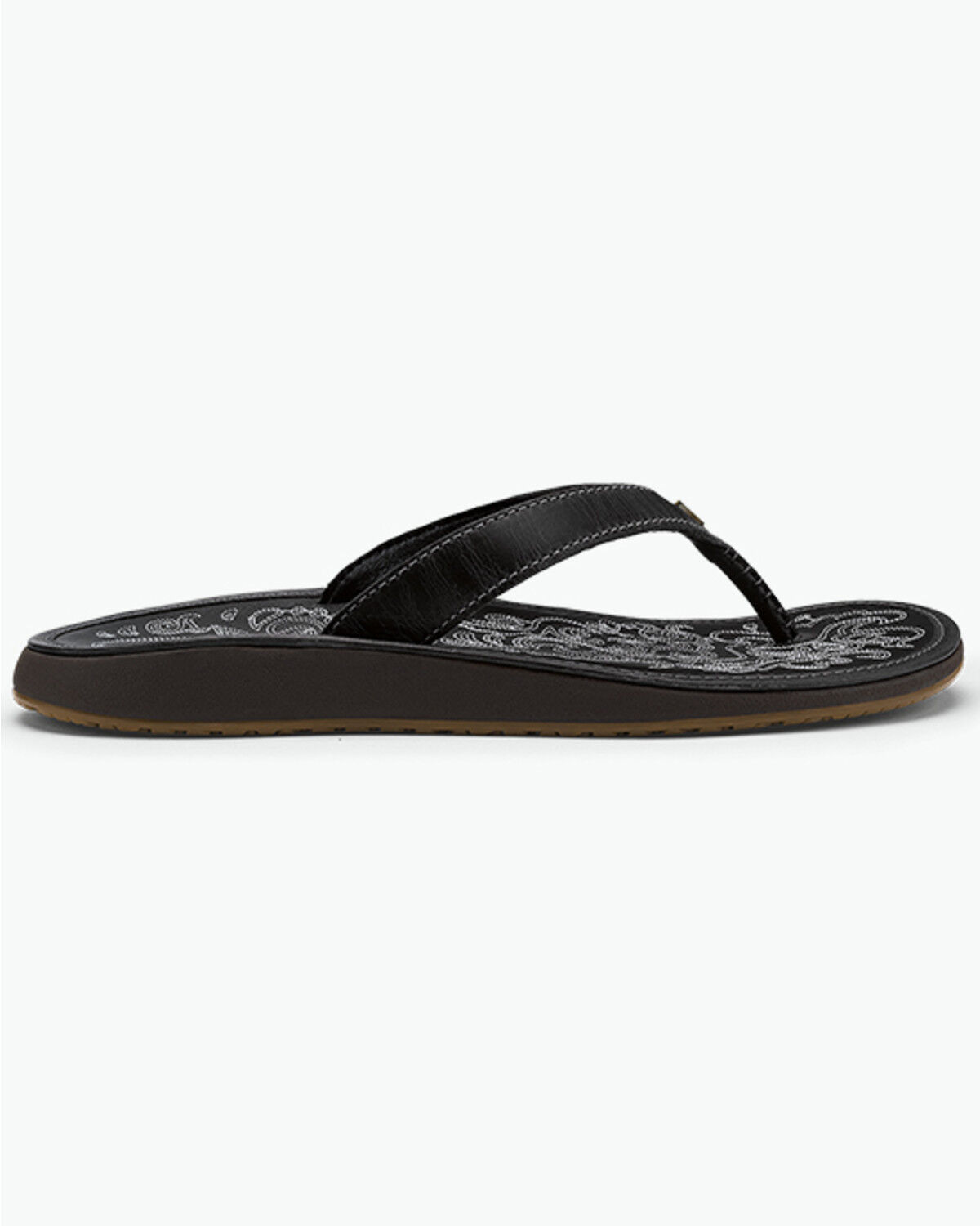 Image #2 - OluKai Women's Paniolo Sandals, Black, hi-res