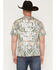 Image #1 - Los Sundays Men's Tequila & Country Music Camo Print Short Sleeve Graphic T-Shirt, Camouflage, hi-res