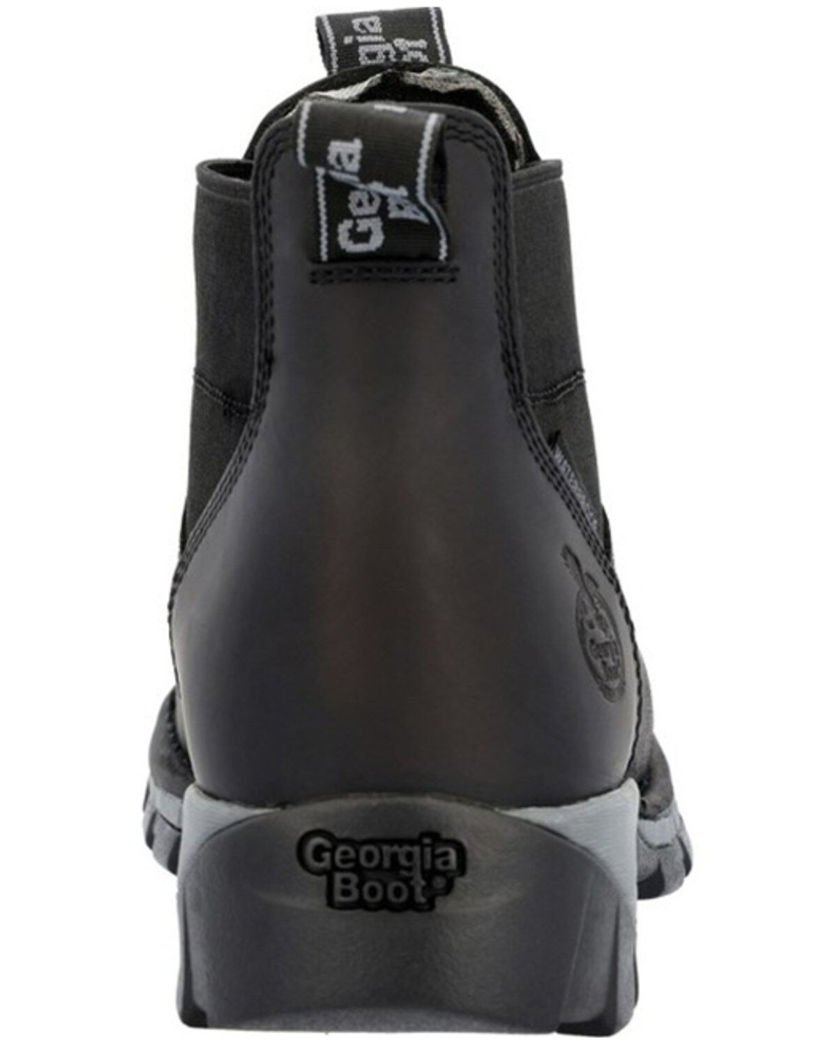 Image #5 - Georgia Boot Men's Eagle One Waterproof Chelsea Work Boots - Steel Toe, Brown, hi-res