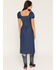 Image #4 - Idyllwind Women's Elizabeth Denim Midi Dress, Dark Wash, hi-res