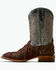 Image #2 - Ariat Men's Riverside Exotic Print Western Boots - Broad Square Toe, Brown, hi-res