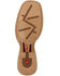 Image #7 - Durango Women's Lady Rebel Pro Cashew Western Boots - Broad Square Toe, Cream/brown, hi-res