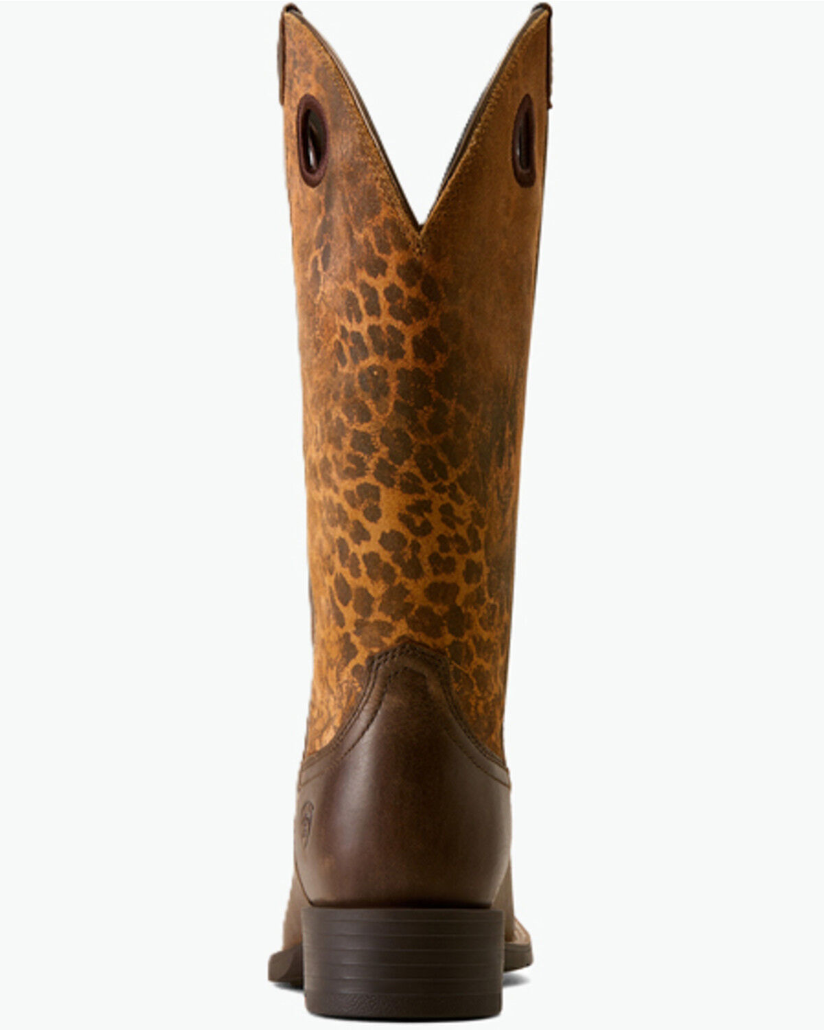 Image #3 - Ariat Women's Round Up Ryder Tall Western Boots - Broad Square Toe, Brown, hi-res