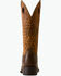 Image #3 - Ariat Women's Round Up Ryder Tall Western Boots - Broad Square Toe, Brown, hi-res