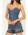 Image #3 - Show Me Your Mumu Women's Baton Rouge Strapless Denim Top, , hi-res