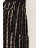 Image #4 - Angie Women's Floral Print Wide Leg Pants, Black, hi-res