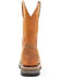 Image #5 - Hawx Men's ASE7 Radian Waterproof Western Work Boots - Composite Toe, Brown, hi-res