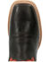 Image #6 - Durango Women's Lady Rebel Pro Crimson Performance Western Boot - Broad Square Toe, Black/red, hi-res