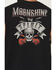 Image #4 - Moonshine Spirit&reg; Men's Guitar Skull Muscle Tank, Black, hi-res