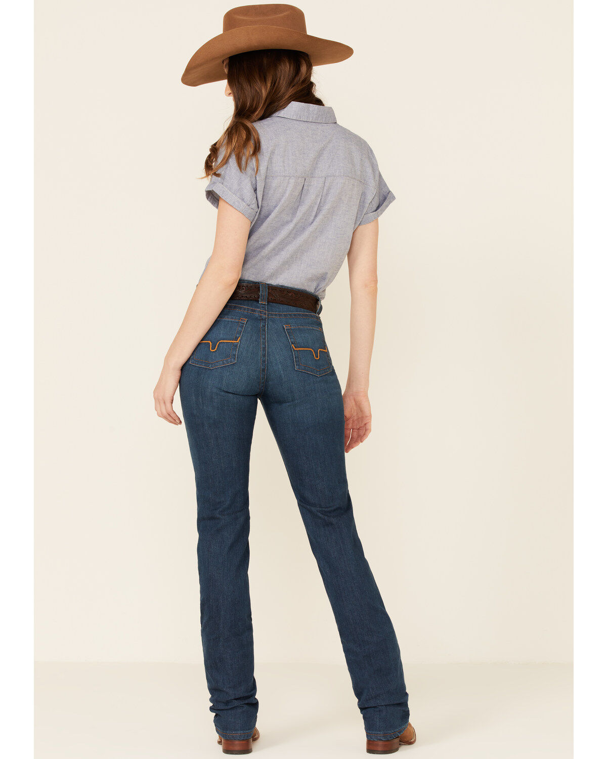 Image #4 - Kimes Ranch Women's Betty 17 Modest Bootcut Jeans, Indigo, hi-res