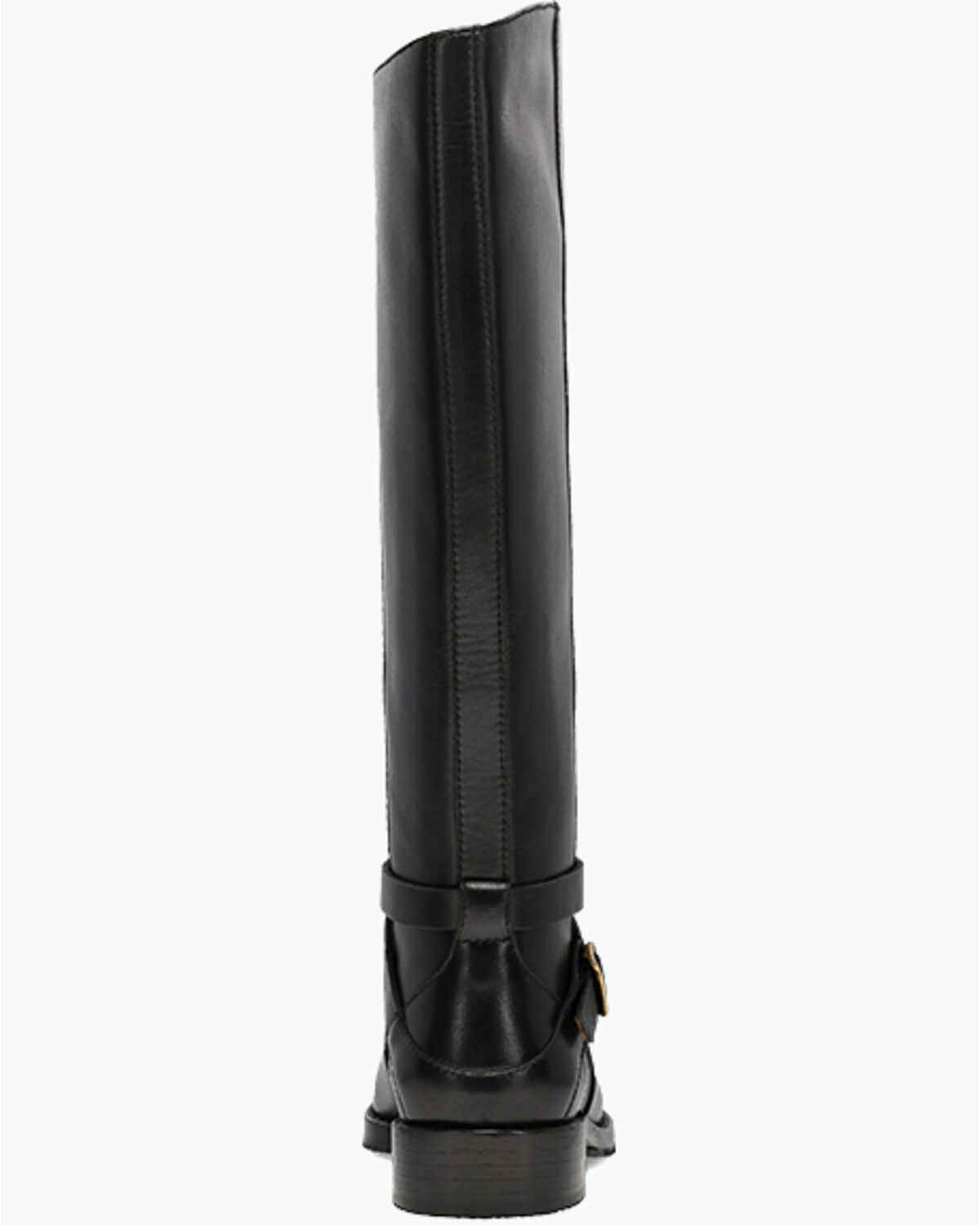 Image #5 - Frye Women's Melissa Belted Riding Wide Calf Fashion Boots - Round Toe, Black, hi-res