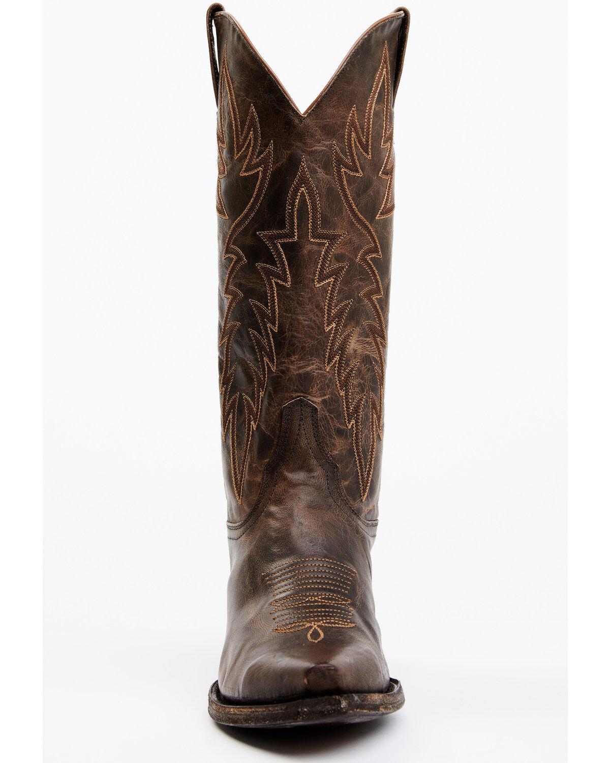 Image #4 - Idyllwind Women's Wheeler Performance Western Boots - Snip Toe, Chocolate, hi-res