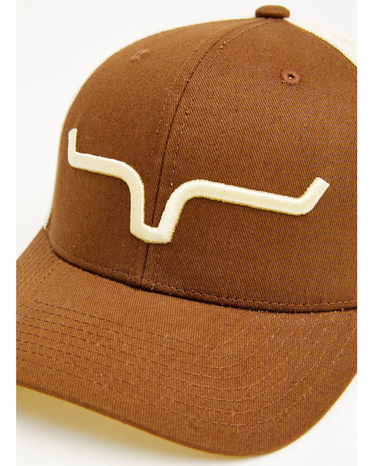 Image #2 - Kimes Ranch Women's Boot Barn Exclusive Weekly Trucker Ball Cap, Brown, hi-res