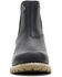 Image #6 - Harley Davidson Women's Gynger Chelsea Boots - Round Toe, Black, hi-res