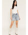 Image #1 - Wrangler Women's High Rise Light Wash Blissful Stretch Denim Jeans, Light Wash, hi-res