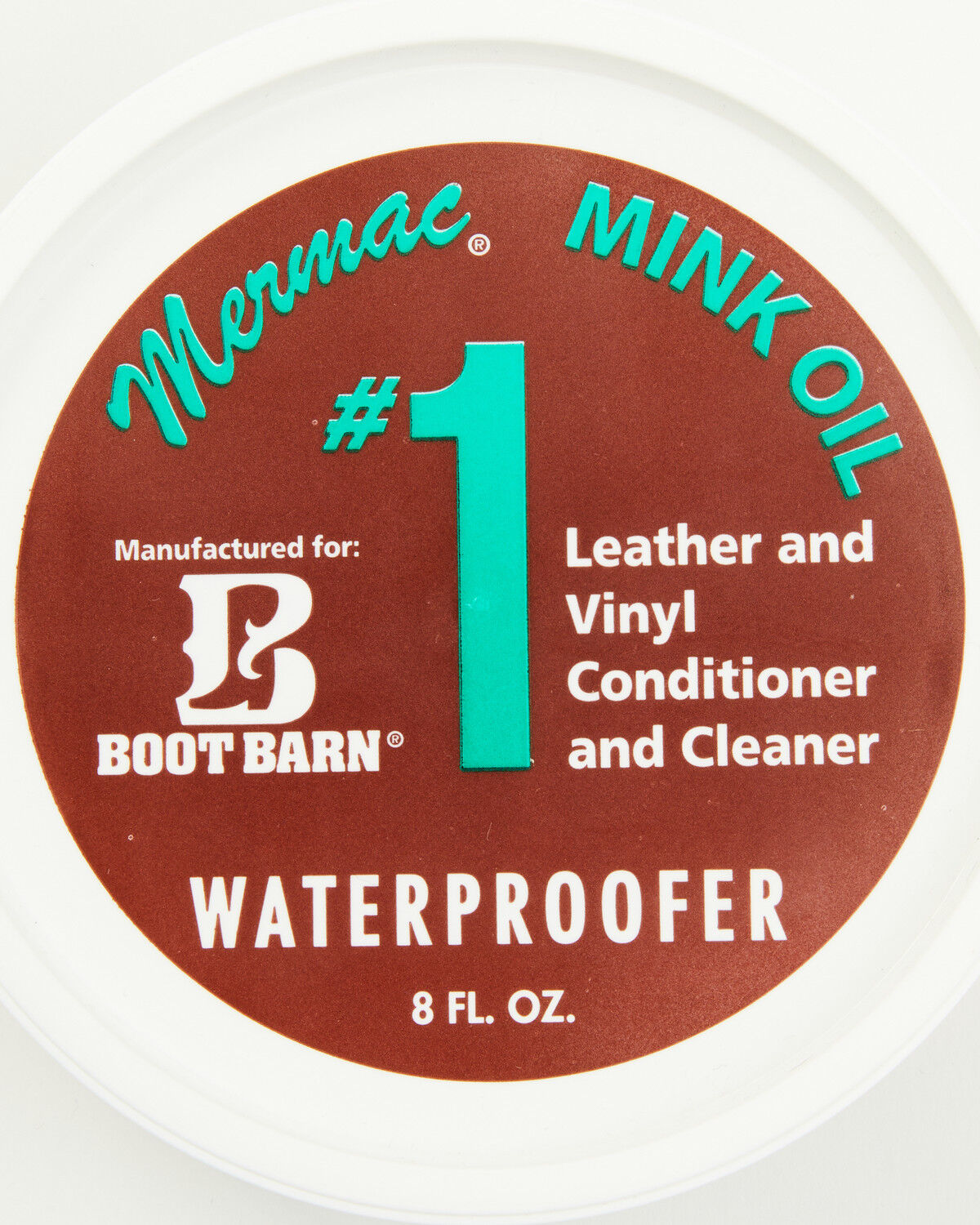 Image #3 - Boot Barn&reg; Mermac Mink Oil Tub, No Color, hi-res