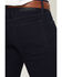 Image #4 - Cody James Black 1978&reg; Men's Mitchum Wash Dexter Slim Bootcut Stretch Denim Jeans, Dark Wash, hi-res