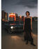 Image #2 - Idyllwind Women's Palomino Horse Lace Midi Skirt, Black, hi-res
