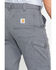 Image #3 - Carhartt Men's Rugged Flex&reg; Rigby Dungaree Stretch Work Pants - Big, Grey, hi-res