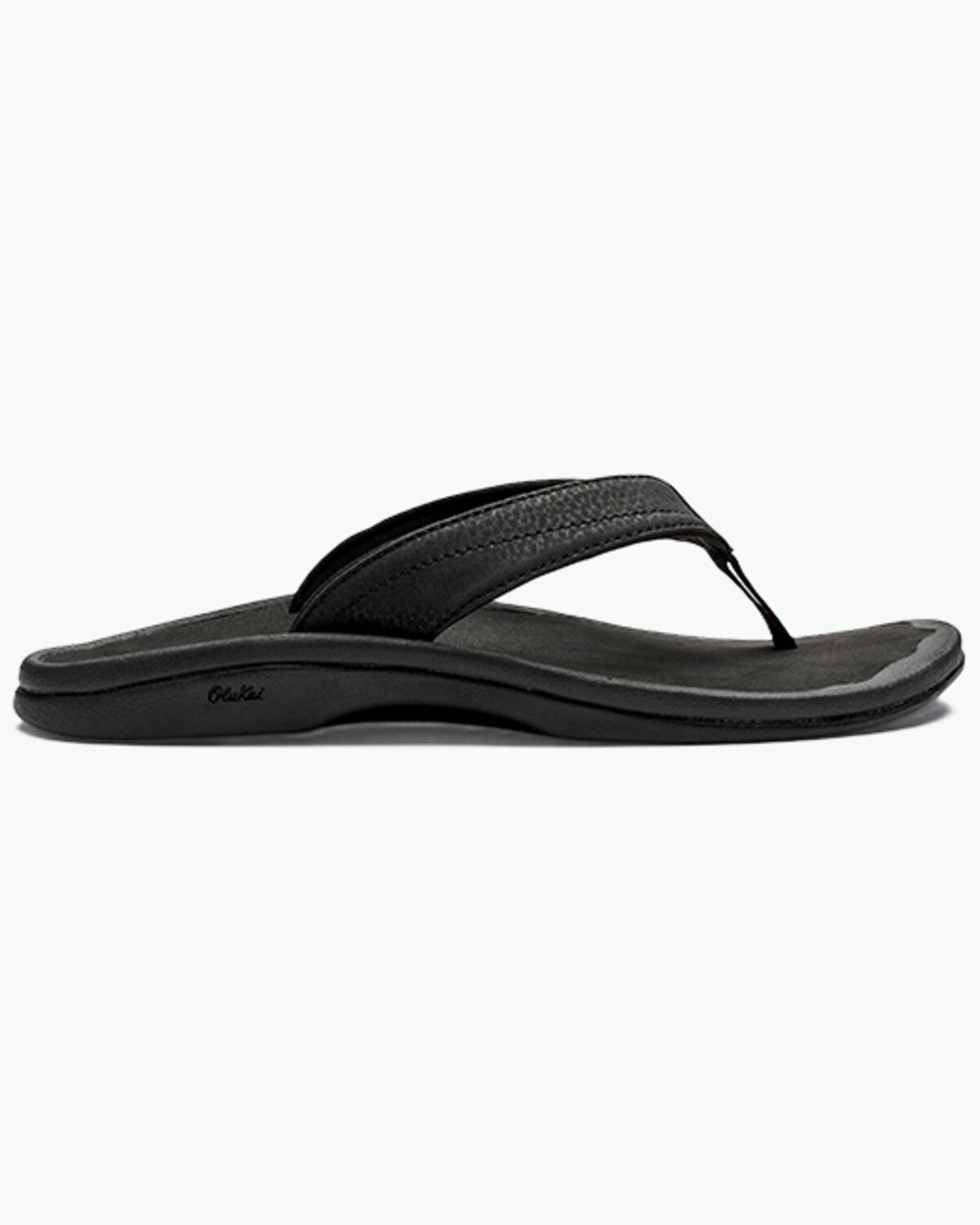 OluKai Women's 'Ohana Sandals, Black, hi-res