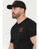 Image #3 - Moonshine Spirit&reg; Men's Lady Short Sleeve Graphic T-Shirt, Black, hi-res