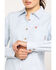 Image #4 - Ariat Women's FR Hermosa Durastretch Work Shirt, White, hi-res
