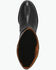 Image #6 - Frye Women's Melissa Belted Riding Wide Calf Fashion Boots - Round Toe, Black, hi-res