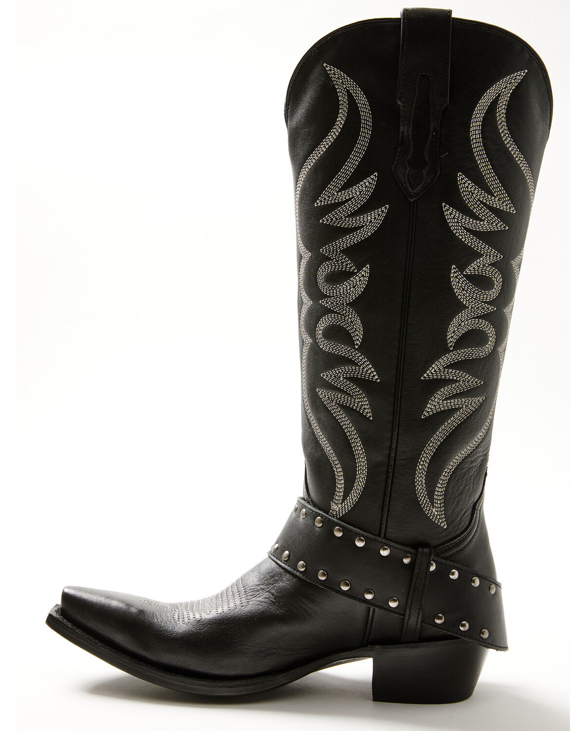 Image #3 - Idyllwind Women's Somethin Bad Tall Western Boots - Snip Toe, Black, hi-res