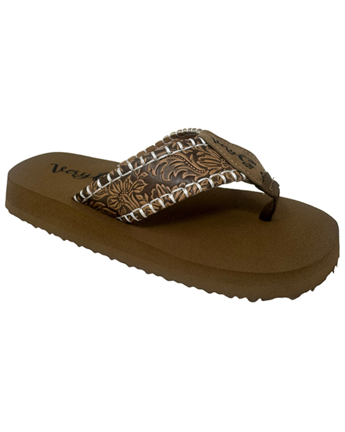 Very G Women's Pamela Sandals, Tan, hi-res