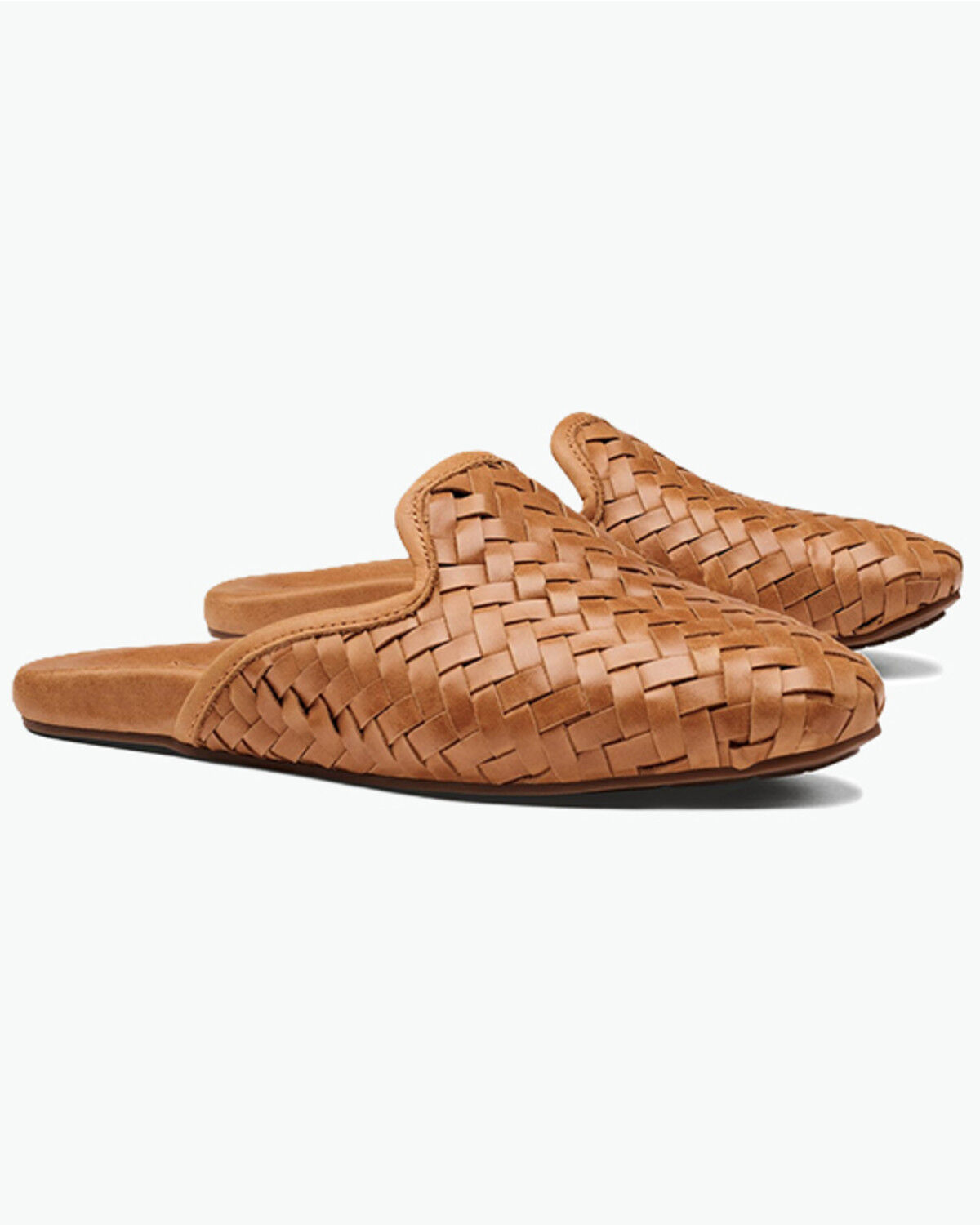 OluKai Women's Mi'i Mules, Brown, hi-res