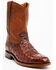 Image #1 - Cody James Black 1978&reg; Men's Carmen Exotic Full-Quill Ostrich Roper Boots - Round Toe, Cognac, hi-res