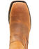 Image #6 - Hawx Men's ASE7 Radian Waterproof Western Work Boots - Composite Toe, Brown, hi-res