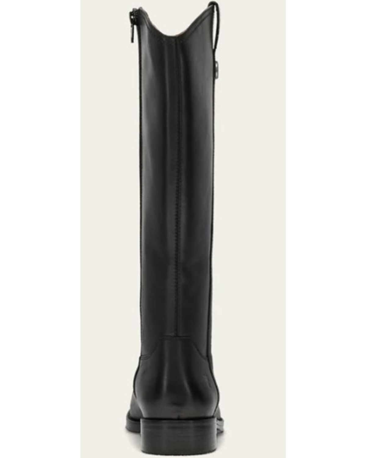 Image #6 - Frye Women's Melissa Lug Button Tall Western Boots - Round Toe, Black, hi-res