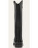Image #6 - Frye Women's Melissa Lug Button Tall Western Boots - Round Toe, Black, hi-res
