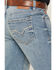 Image #4 - Moonshine Spirit&reg; Men's Maverick Medium Wash Slim Bootcut Stretch Denim Jeans, Medium Wash, hi-res