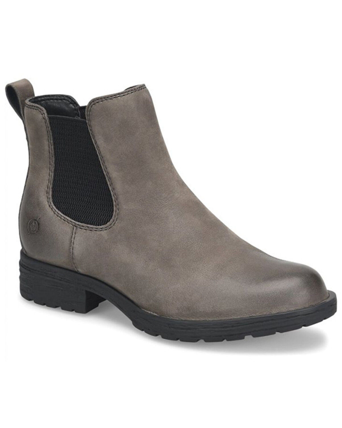 Born Women's Cove Waterproof Chelsea Booties - Round Toe, Grey, hi-res