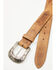 Image #5 - Cody James Black 1978&trade; Men's Smooth Leather Belt, Distressed Brown, hi-res