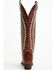 Image #5 - Laredo Women's Roxelle Wide Calf Tall Western Boots - Snip Toe, Red, hi-res