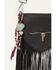 Image #1 - Shyanne Bandana Heart Bag Charm, Red, hi-res