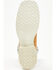 Image #7 - Justin Men's Alamo Roughout Performance Western Boots - Broad Square Toe, Tan, hi-res