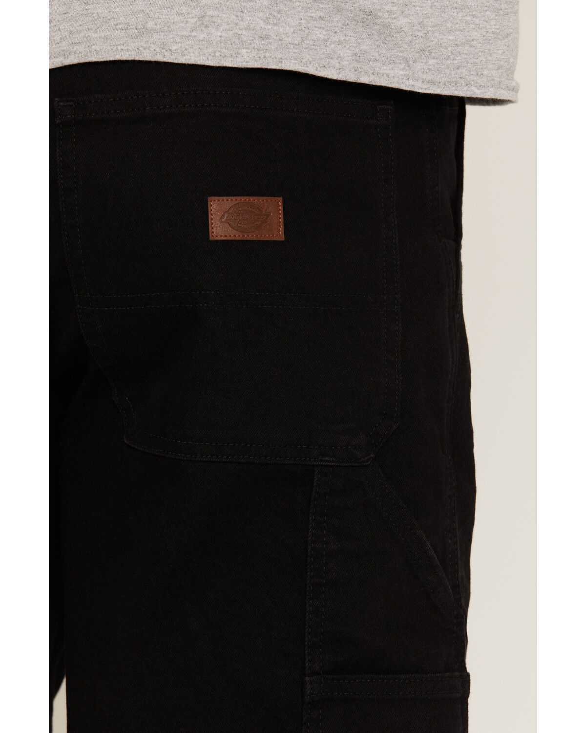 Image #4 - Dickies Men's 11" Utility Stretch Denim Shorts, Black, hi-res