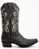 Image #2 - Moonshine Spirit&reg; Men's Clover Western Boots - Snip Toe, Black, hi-res