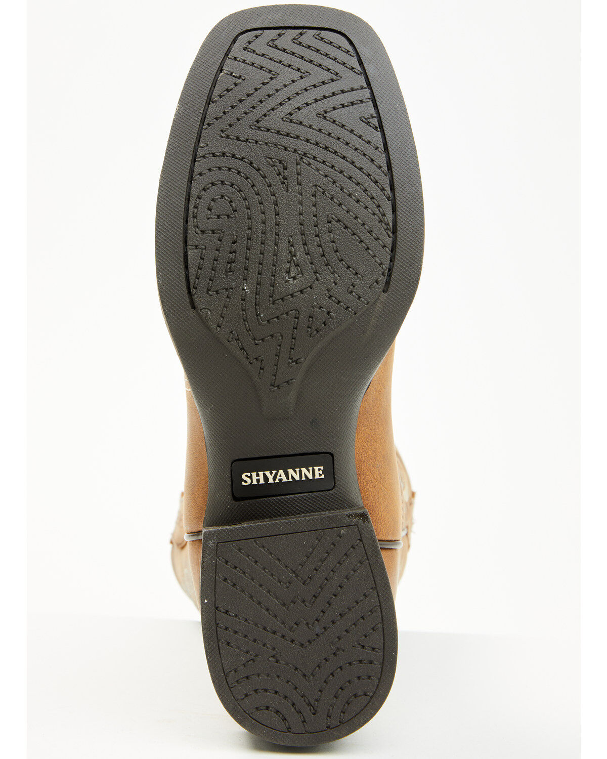 Image #7 - Shyanne Solstice&trade; Women's Nikki Performance Western Boots - Square Toe, Brown, hi-res