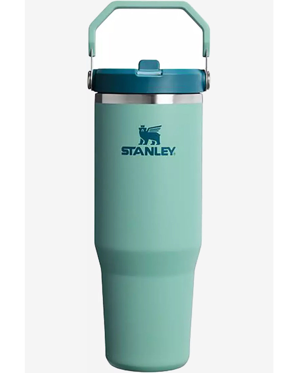 Image #1 - Stanley IceFlow&trade; Flip Straw 30oz Tumbler, Turquoise, hi-res