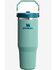 Image #1 - Stanley IceFlow&trade; Flip Straw 30oz Tumbler, Turquoise, hi-res