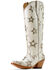 Image #3 - Ariat Women's Casanova Star Tall Western Boots - Snip Toe, Ivory, hi-res
